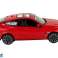 Αυτόματο R/C BMW X6 M 1:14 Rastar Κόκκινο εικόνα 3