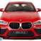 Αυτόματο R/C BMW X6 M 1:14 Rastar Κόκκινο εικόνα 4