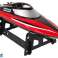 Lancha R/C Mando a Distancia 2.4G Rojo 20 25 KM/H fotografía 5