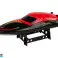 Motorlu tekne R/C 2.4G Kırmızı 35 KM/H fotoğraf 2