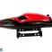 Motorlu tekne R/C 2.4G Kırmızı 35 KM/H fotoğraf 3