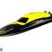 Motorlu tekne R/C 2.4G sarı 35 KM/H fotoğraf 1