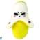 Plush Banana Interactive Music 22 cm Yellow image 1