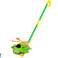 Munter Fly Pusher Stick Bell Grønn bilde 1