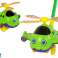 Munter Fly Pusher Stick Bell Grønn bilde 2