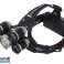 Headlamp 5 x LED T6 CREE image 1