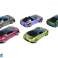 Fahrzeug-Set Bunte Autos 5-teilig Bild 2