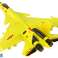 Avión de combate Propulsión Friccional 1:72 Amarillo fotografía 2