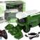Agricultural harvester remote controlled r/c lights green image 1
