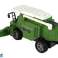 Agricultural harvester remote controlled r/c lights green image 3