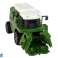 Agricultural harvester remote controlled r/c lights green image 5