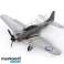 Modell aus Kunststoff USN SBD-1 Pearl Harbor Bild 1