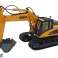 Yellow RC Excavator Track 1:14 Remote Control image 1