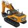 Yellow RC Excavator Track 1:14 Remote Control image 2