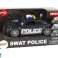Auto Police 1:14 Lights Sounds Black image 4