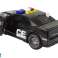Auto Police 1:14 Lights Sounds Black image 3