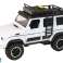 Car Car Off-Road White Light Sound Vehicle 1:14 image 1