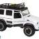 Car Car Off-Road White Light Sound Vehicle 1:14 image 2
