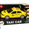 Vehículo de taxi automático 1:14 luces que suenan amarillas fotografía 2