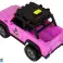 Off-road auto 1/14 Verticale aandrijving Roze Surfen foto 2