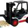 Forklift Moving Fork Pallet. image 1