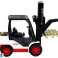 Forklift Moving Fork Pallet. image 3
