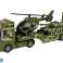 Kit de caminhão de helicóptero de acionamento de tanque militar foto 1