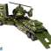 Kit de caminhão de helicóptero de acionamento de tanque militar foto 3
