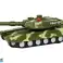 Military Tank Friction Drive Sound Light Bild 1