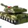 Military Tank Friction Drive Sound Light Bild 2