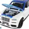 Otomatik R/C 1:20 Beyaz/Mavi Uzaktan Kumandalı fotoğraf 3