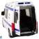 Police Car with Friction Drive image 2