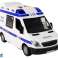 Police Car with Friction Drive image 4