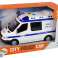 Police Car with Friction Drive image 5