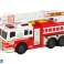 camion de pompiers pompiers sons de rouge clair photo 2