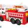 camion de pompiers pompiers sons de rouge clair photo 6