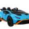 Lamborghini STO DRIFT auto a batteria blu foto 1