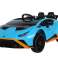 Lamborghini STO DRIFT auto a batteria blu foto 2