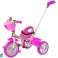 Driewieler PRO100 Roze EVA Wiel Mand foto 1