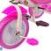 Driewieler PRO100 Roze EVA Wiel Mand foto 3