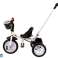 Dreirad PRO100 Schwarz EVA Radkorb Bild 3