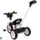 Dreirad PRO100 Schwarz EVA Radkorb Bild 4