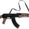 Commando Metal Gun 8 Bullets Gonher image 2