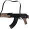 Commando Metal Gun 8 Bullets Gonher image 3