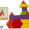Utdanningspuslespill geometriske former bilde 3