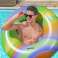 Φουσκωτός Τροχός 119 cm Rainbow Bestway 36352 εικόνα 4