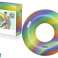 Φουσκωτός Τροχός 119 cm Rainbow Bestway 36352 εικόνα 1