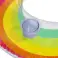 Oppblåsbar Svømmering Dobbel 186 x 116 cm Rainbow Bestway 43648 bilde 5