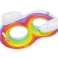 Oppblåsbar Svømmering Dobbel 186 x 116 cm Rainbow Bestway 43648 bilde 4