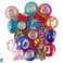 Bracelet Set. Chains and Colorful Beads for Jewelry image 2